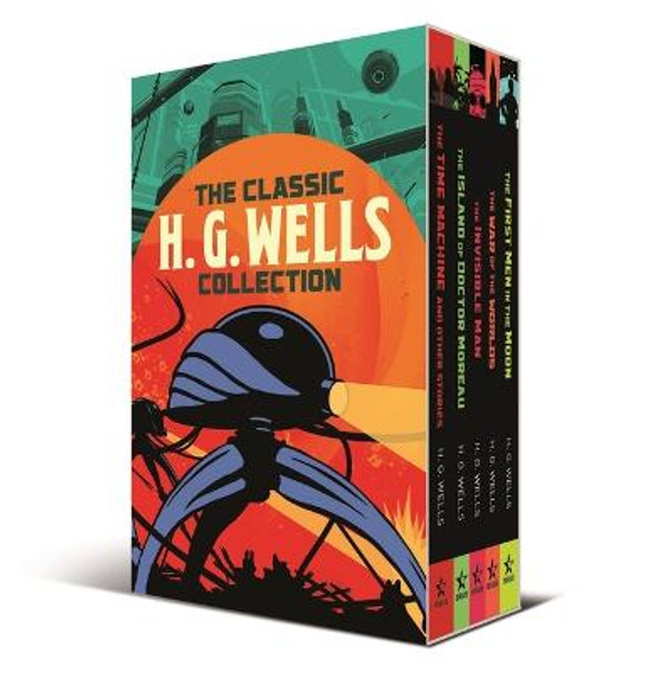 The Classic H. G. Wells Collection: 5-Book Paperback Boxed Set H G Wells 9781398812130