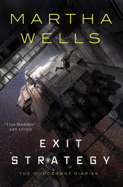 Exit Strategy: The Murderbot Diaries Martha Wells 9781250191854