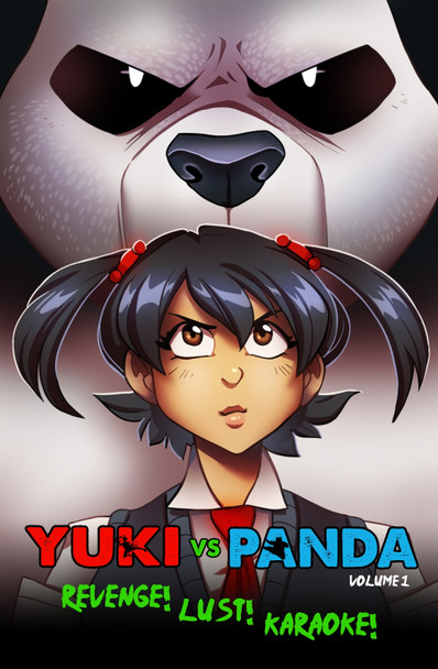 Yuki Vs. Panda Vol. 1 by Graham Misiurak