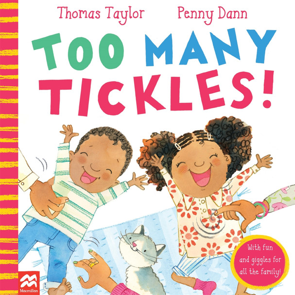 Too Many Tickles! by Thomas Taylor