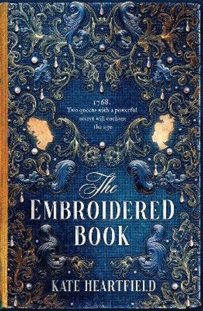 The Embroidered Book Kate Heartfield 9780008380595