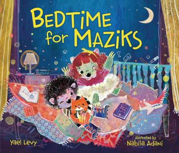 Bedtime for Maziks Yael Levy 9781728427942