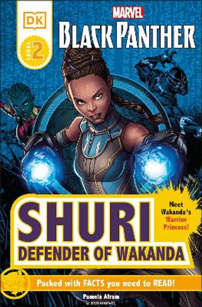 Marvel Black Panther Shuri Defender of Wakanda Pamela Afram 9780744048179