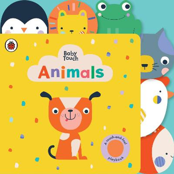 Animals: A Touch-and-Feel Playbook Ladybird 9780241530351