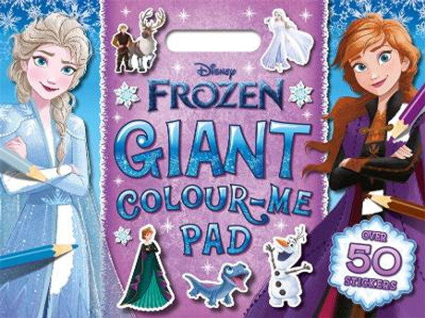Disney Frozen: Giant Colour Me Pad Walt Disney 9781801082396