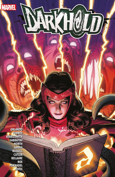 Darkhold by Steve Orlando
