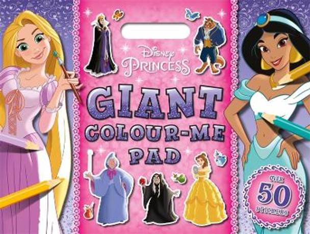 Disney Princess: Giant Colour Me Pad Walt Disney 9781801082419