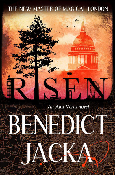 Risen: The final Alex Verus Novel from the Master of Magical London Benedict Jacka 9780356511177