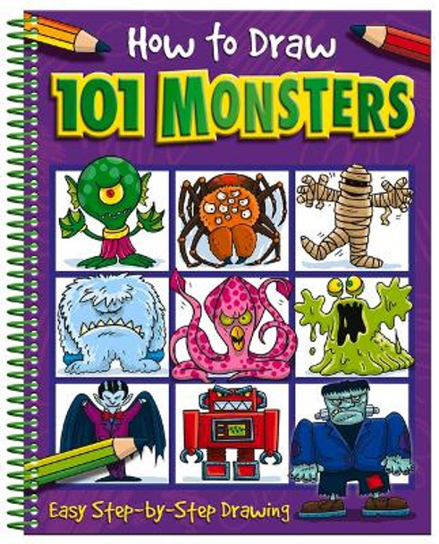 How to Draw 101 Monsters Imagine That 9781801055956