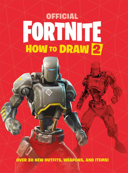 FORTNITE Official How to Draw Volume 2 by Epic Games