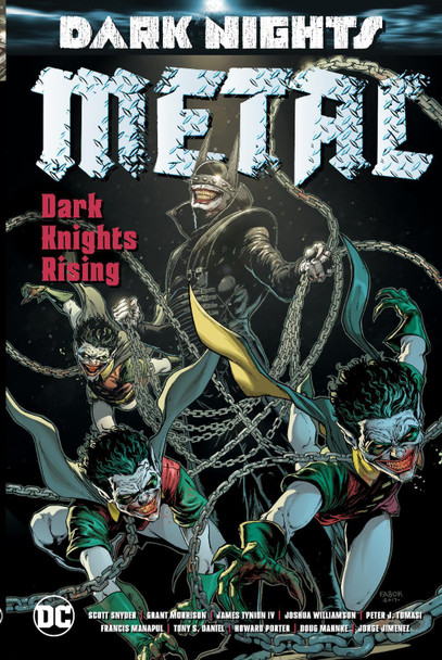 Dark Nights: Metal: Dark Knights Rising Grant Morrison 9781401289072