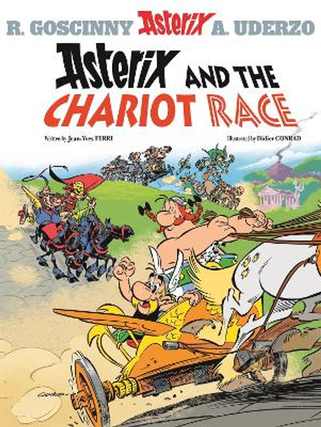 Asterix: Asterix and The Chariot Race: Album 37 Jean-Yves Ferri 9781510104013