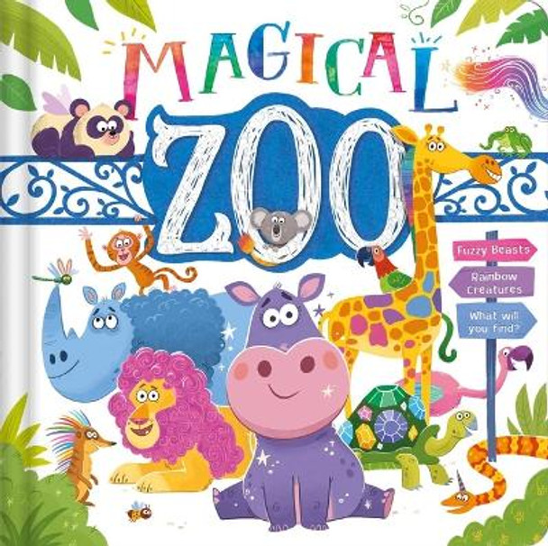 The Magical Zoo: Padded Board Book Igloobooks 9781803688947