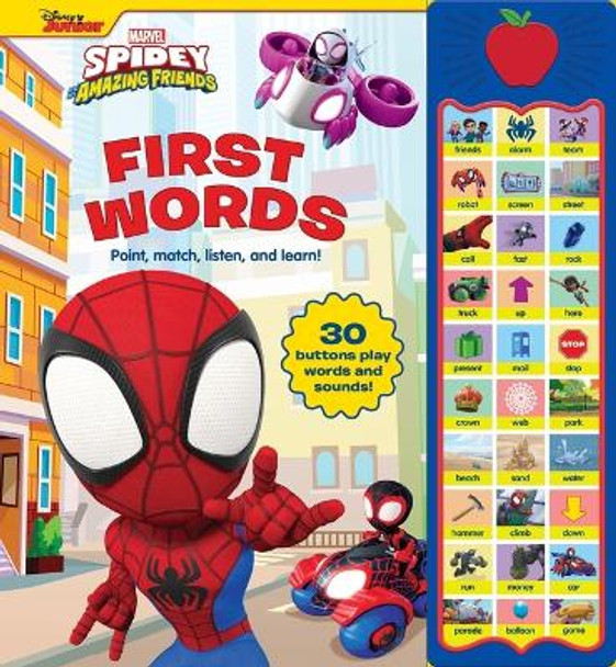 Apple Spidey & His  Amazing Friends First Words P I Kids 9781503767386