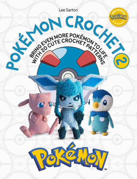 PokeMon Crochet Vol 2 by Lee Sartori