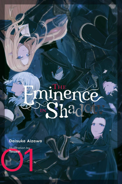The Eminence in Shadow, Vol. 1 (light novel) by Daisuke Aizawa