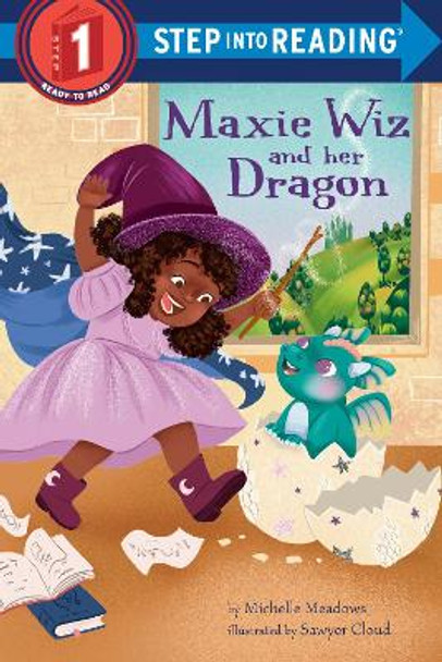 Maxie Wiz and Her Dragon Michelle Meadows 9780593570289