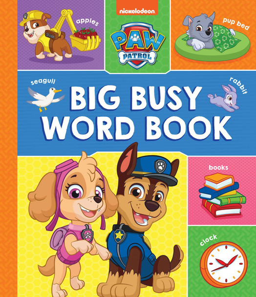 PAW Patrol Big, Busy Word Book Paw Patrol 9780008534141