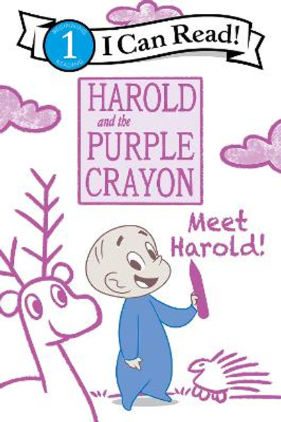 Harold and the Purple Crayon: Meet Harold! Alexandra West 9780063283312