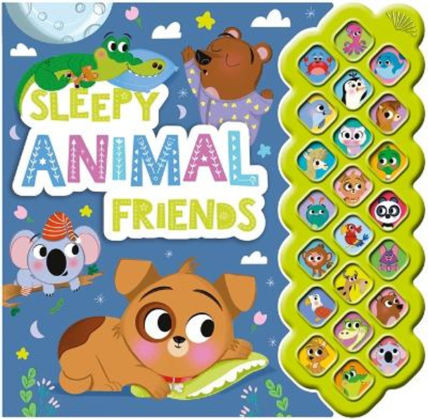 Sleepy Animal Friends Igloo Books 9781801086219