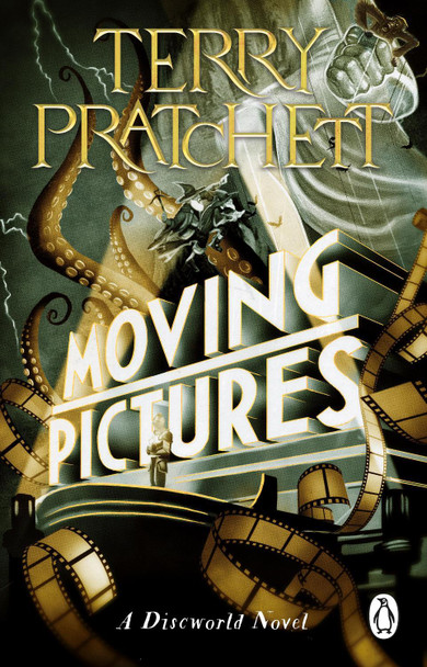 Moving Pictures: (Discworld Novel 10) Terry Pratchett 9781804990537
