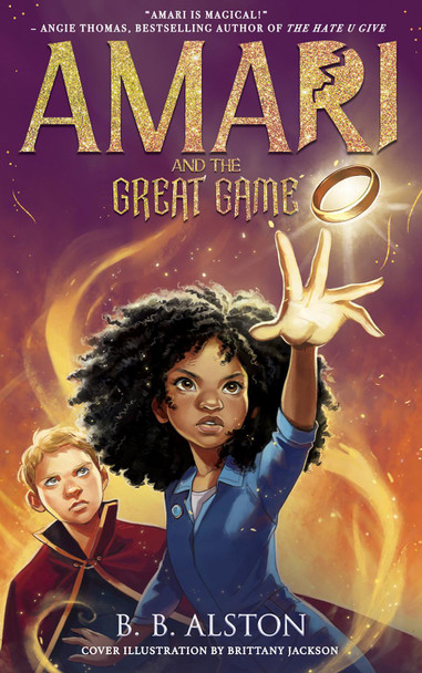 Amari and the Great Game (Amari and the Night Brothers) BB Alston 9781405298650