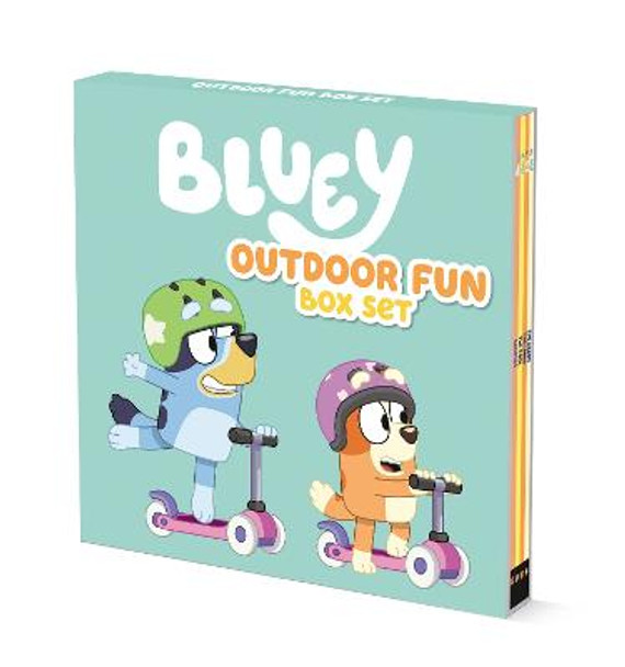 Bluey Outdoor Fun Box Set Penguin Young Readers Licenses 9780593660836