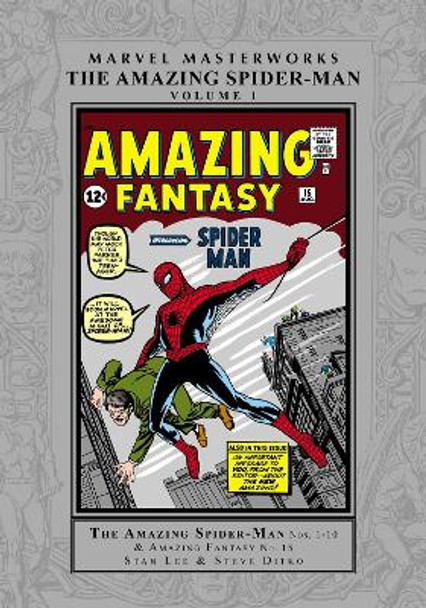 Marvel Masterworks: The Amazing Spider-man Vol. 1 Stan Lee 9781302951245