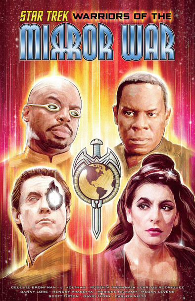 Star Trek: Warriors of the Mirror War by Celeste Bronfman