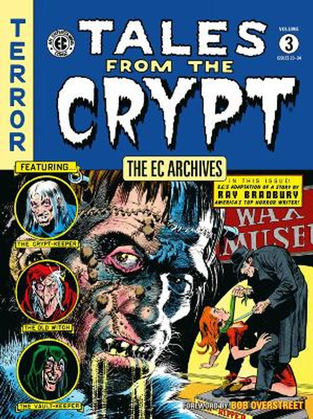 The Ec Archives: Tales From The Crypt Volume 3 Al Feldstein 9781506736686