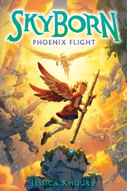 Phoenix Flight (Skyborn #3) Jessica Khoury 9781338652468