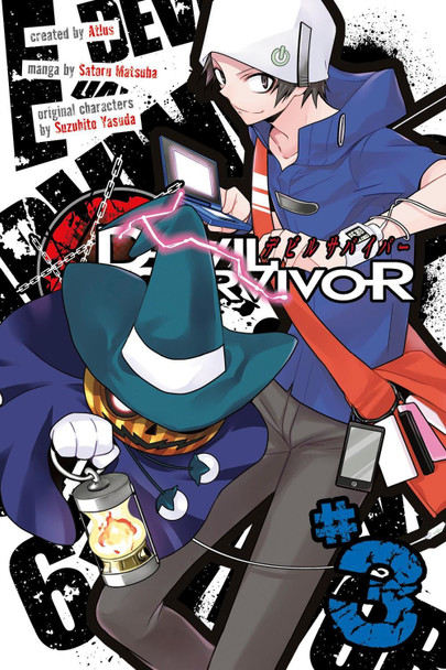 Devil Survivor Vol. 3 by Satoru Matsuba