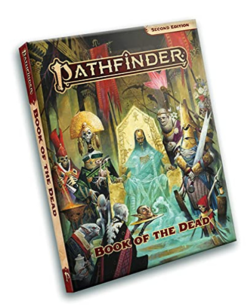 Pathfinder RPG Book of the Dead (P2) Paizo Staff 9781640784017