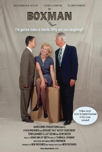 BOXedMAN: I'm Going To Make A Movie - Why Are You Laughing? Nicholas Pasyanos 9784824101334