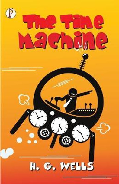 The Time Machine H G Wells 9789390001224