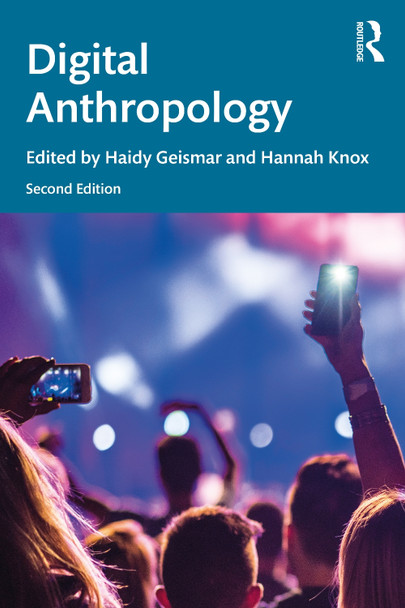 Digital Anthropology Haidy Geismar 9781350078840
