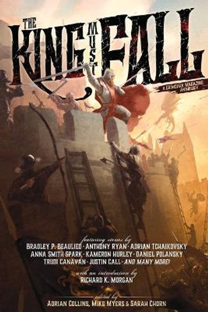 The King Must Fall Adrian Tchaikovsky 9780648178484