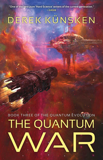 The Quantum War by Derek Kunsken