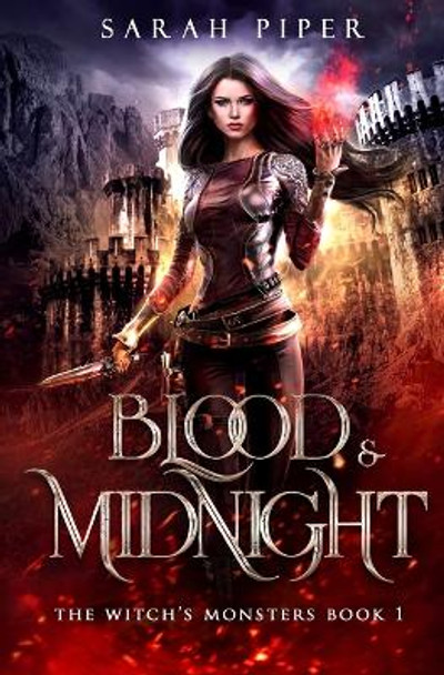 Blood and Midnight Sarah Piper 9781948455282