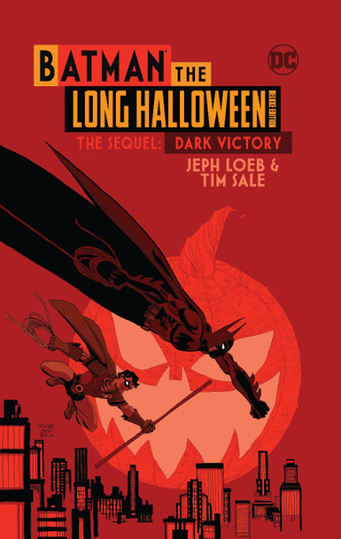 Batman The Long Halloween by Jeph Loeb