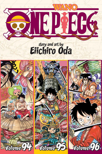 One Piece (Omnibus Edition), Vol. 32: Includes vols. 94, 95 & 96 Eiichiro Oda 9781974724062