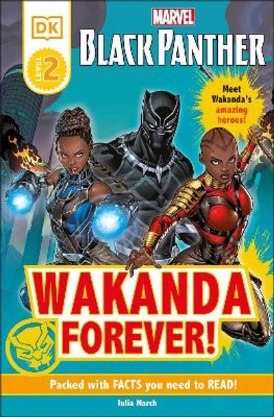 Marvel Black Panther Wakanda Forever! Julia March 9780744037128