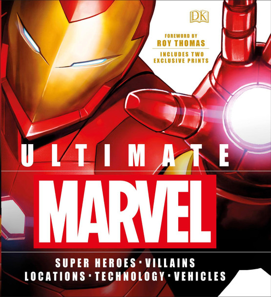 Ultimate Marvel: Includes two exclusive prints Adam Bray 9780241288122