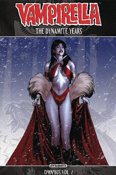 Vampirella: The Dynamite Years Omnibus Vol 2 Brandon Jerwa 9781524105211