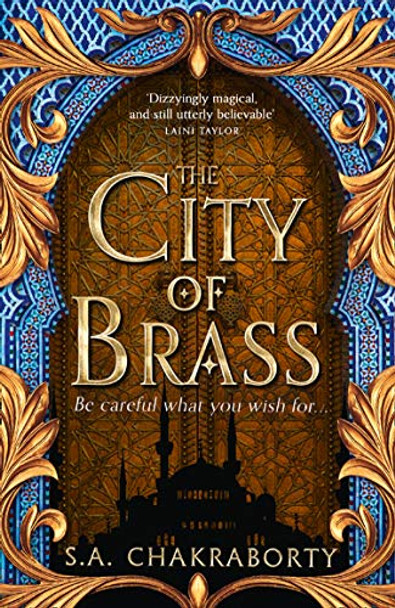 The City of Brass (The Daevabad Trilogy, Book 1) Shannon Chakraborty 9780008239428