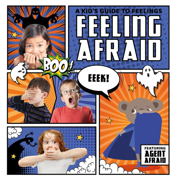 Feeling Afraid by Kirsty Holmes