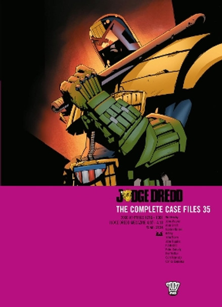 Judge Dredd: The Complete Case Files 35 John Wagner 9781781087602