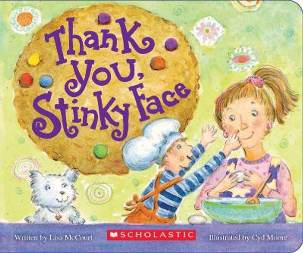 Thank You, Stinky Face Lisa McCourt 9781338270204