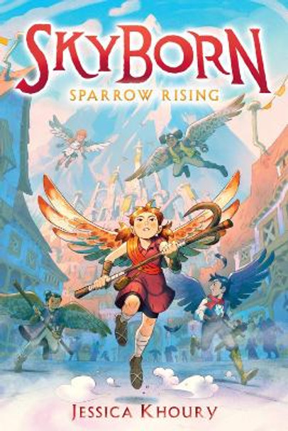 Sparrow Rising (Skyborn #1) Jessica Khoury 9781338652390