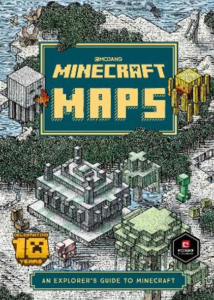 Minecraft Maps: An explorer's guide to Minecraft Mojang AB 9781405294546